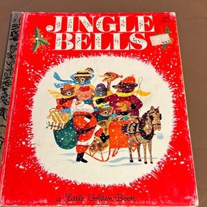 Little Golden Book Jingle Bells